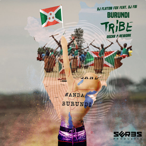 DJ Flaton Fox, DJ FBI - Burundi Tribe (Oscar P Rework) [SP288]